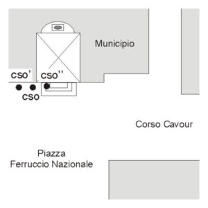 N017#_###_#### - IVREA - PIAZZA FERRUCCIO NAZIONALE