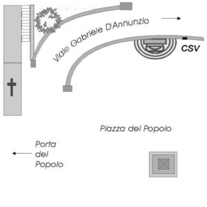 N044P_D01_001# - ROMA - PIAZZA DEL POPOLO