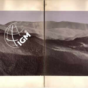 Veduta dei ricoveri di Peitra Cava da Cima della Valletta - CA00002719