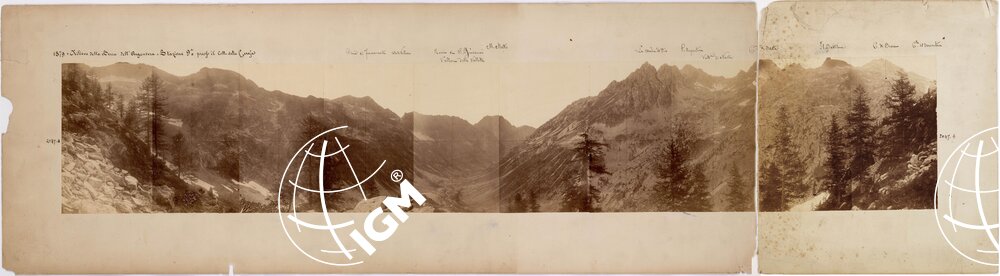 IX°: presso il Colle della Cereja - CA00001450