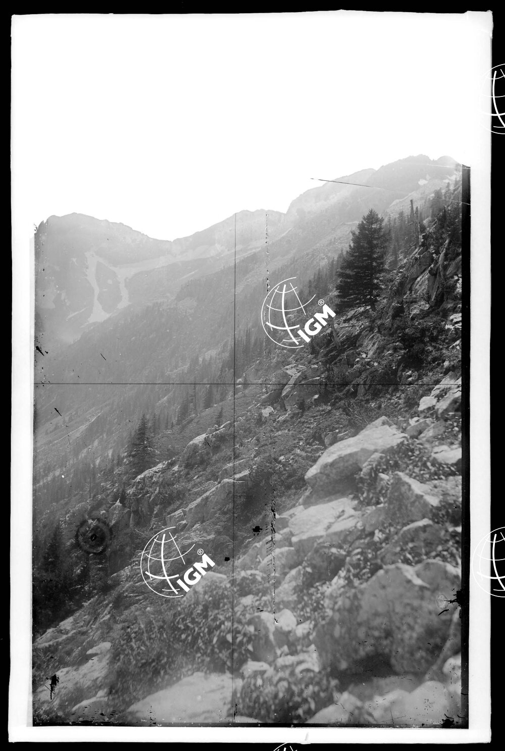 V°: Sopra il Gias la Roccia - LN00007863