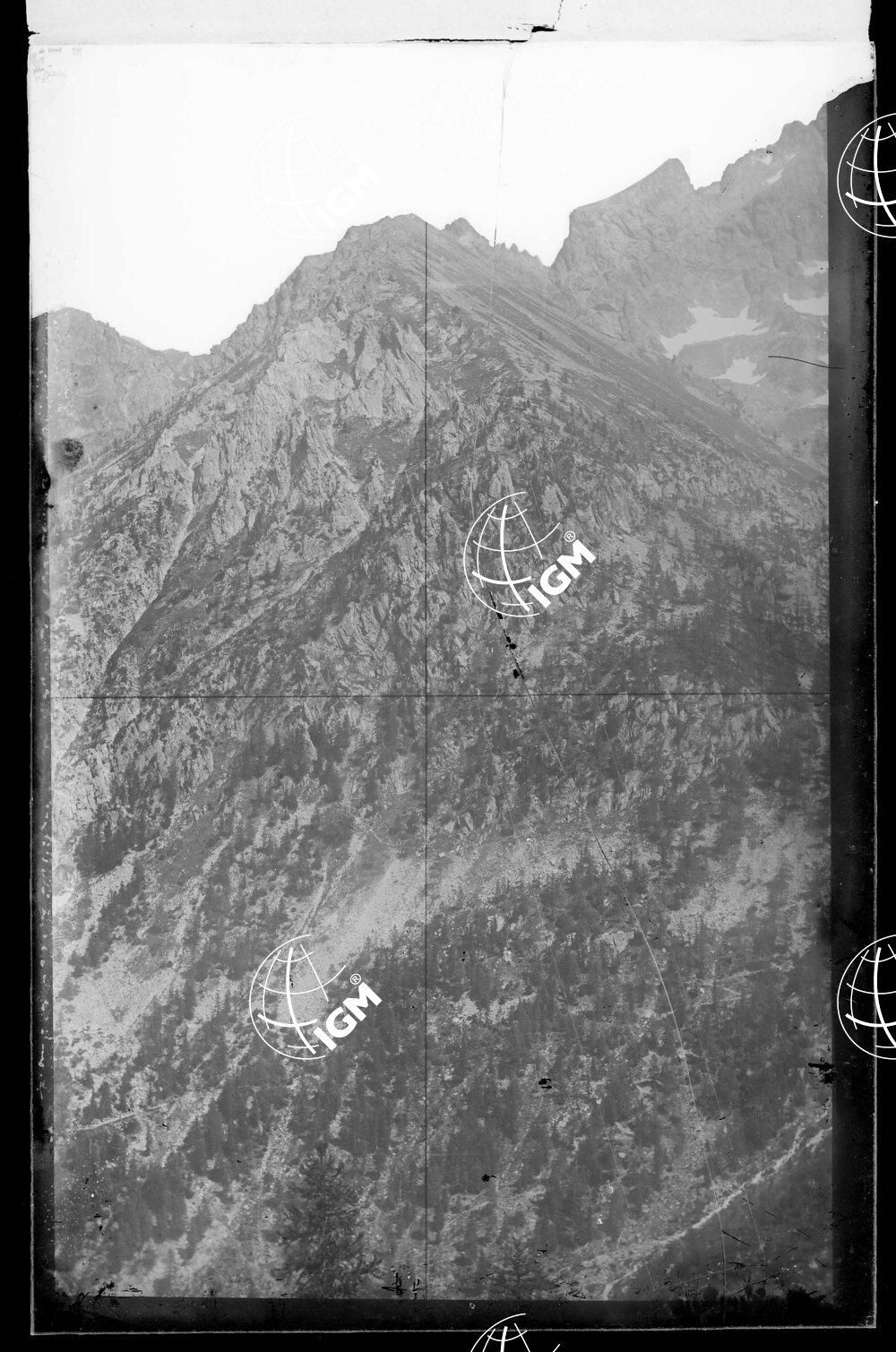 V°: Sopra il Gias la Roccia - LN00007859