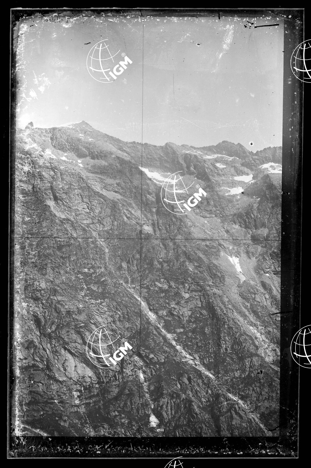 VII°: Dal M. Castello (o Ciasfel) - LN00007948