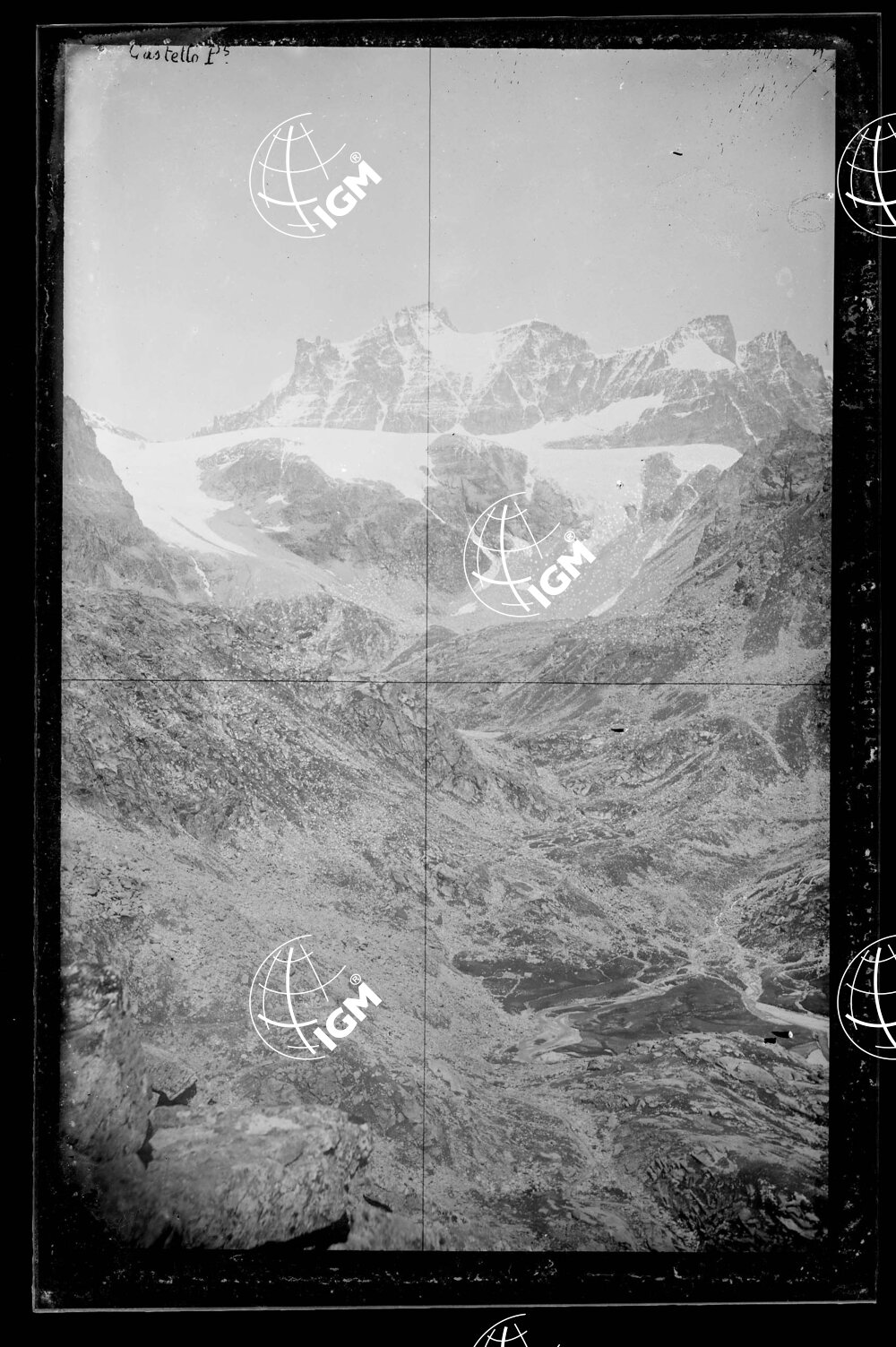 VII°: Dal M. Castello (o Ciasfel) - LN00007945