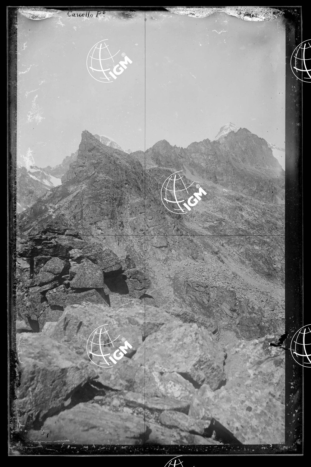 VII°: Dal M. Castello (o Ciasfel) - LN00007944