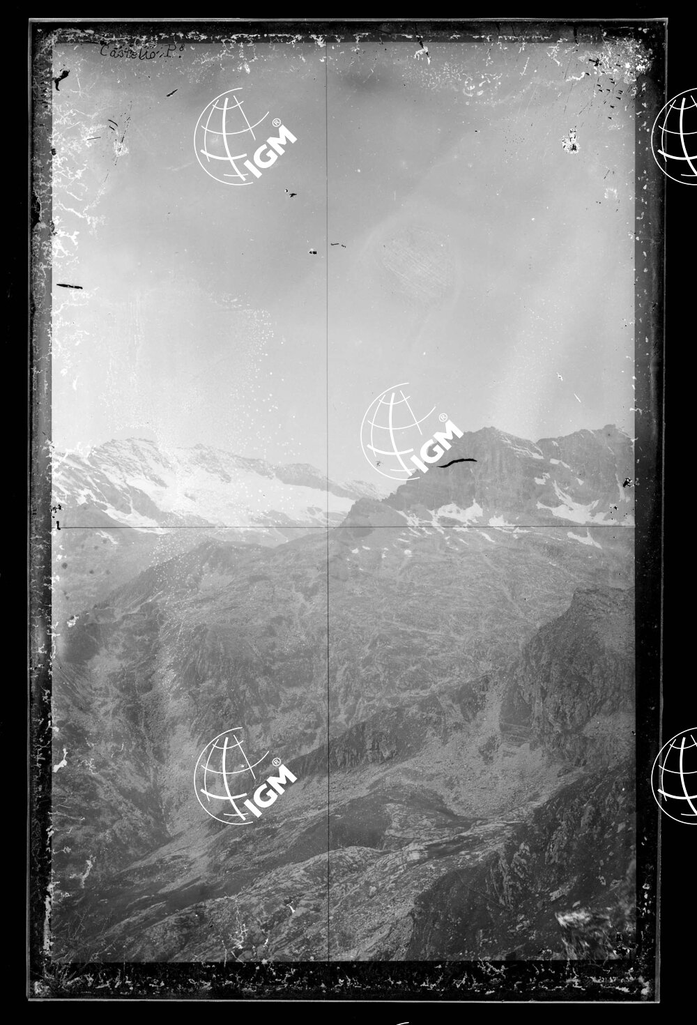 VII°: Dal M. Castello (o Ciasfel) - LN00007942