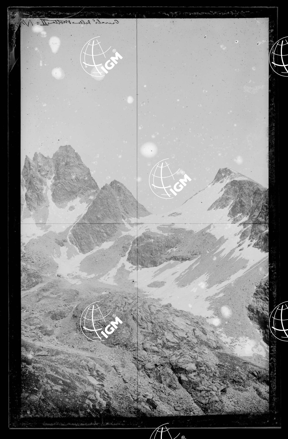 IX°: Sui Canali della Motta (Verso i tre Becchi) - LN00007961