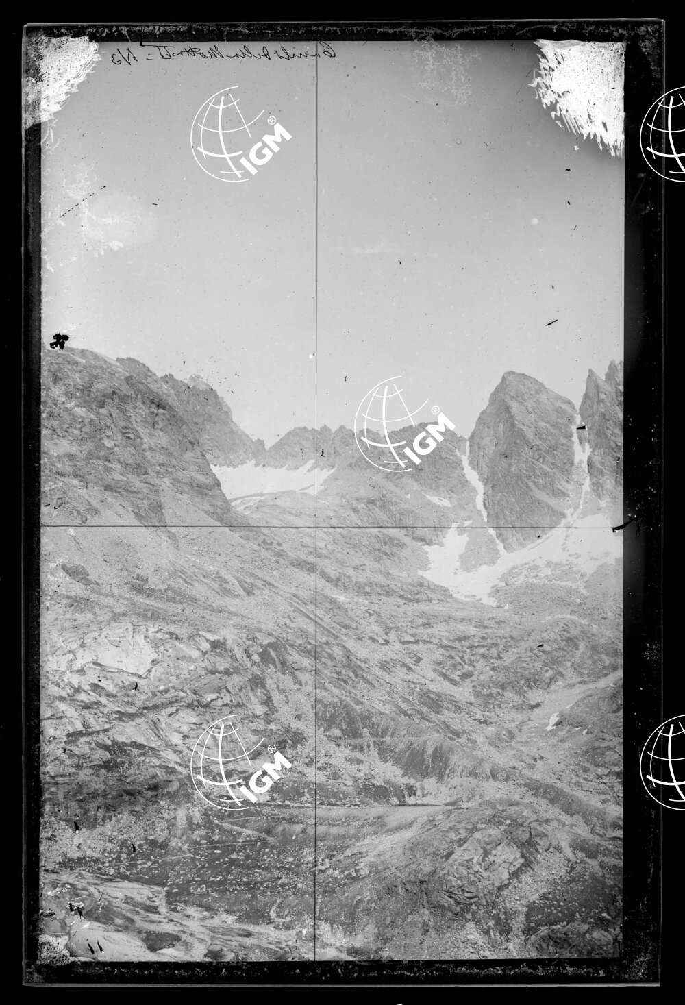 IX°: Sui Canali della Motta (Verso i tre Becchi) - LN00007960