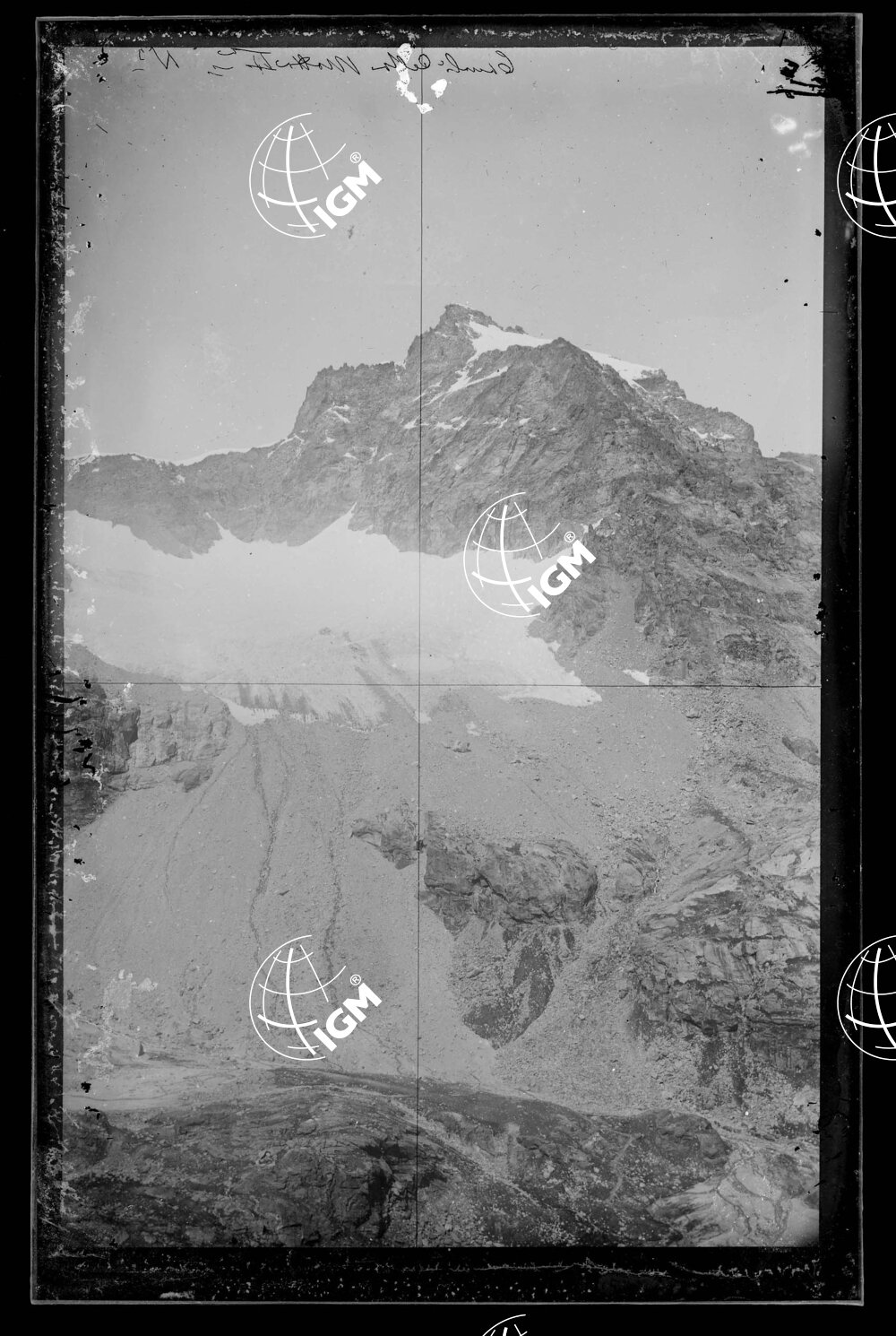 IX°: Sui Canali della Motta (Verso i tre Becchi) - LN00007959