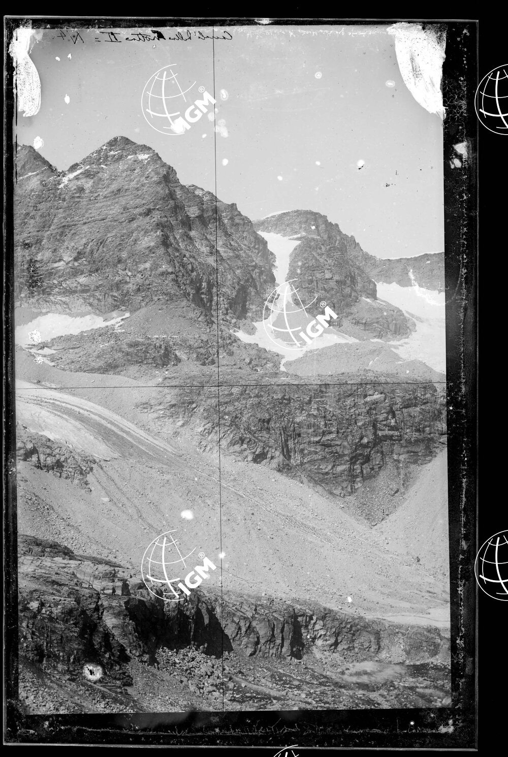 IX°: Sui Canali della Motta (Verso i tre Becchi) - LN00007958