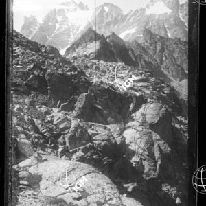 IX°: Sui Canali della Motta (Verso i tre Becchi) - LN00007956