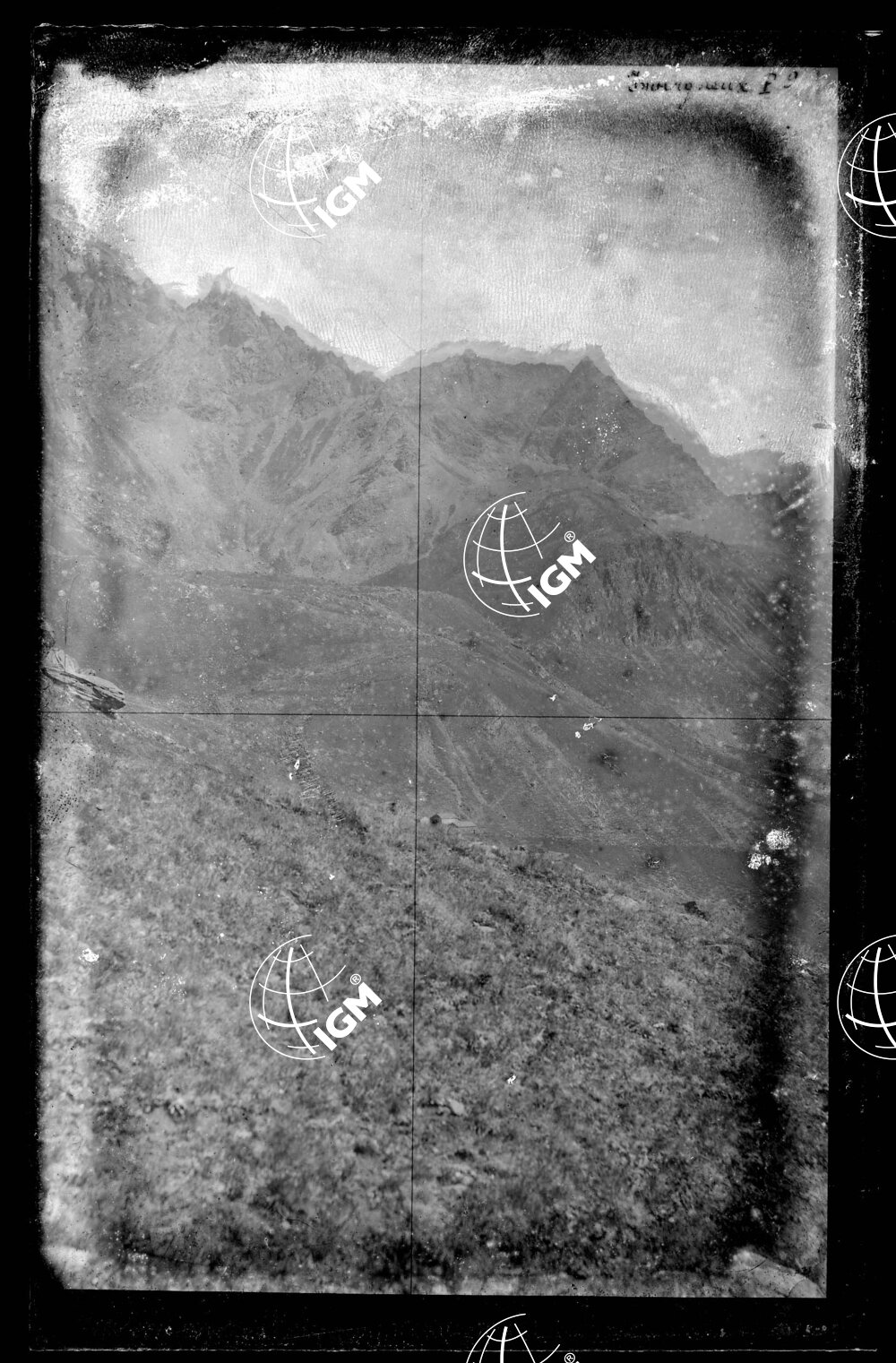 Stazione 30^: VIII^ Sull'Invergneux. - LN00008135