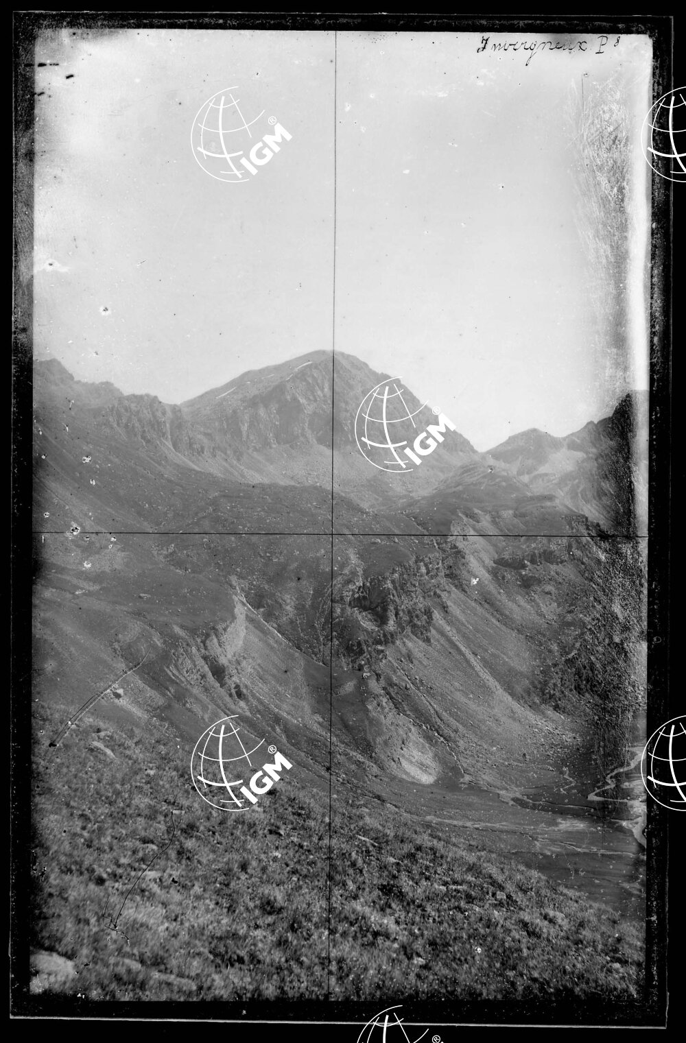 Stazione 30^: VIII^ Sull'Invergneux. - LN00008136