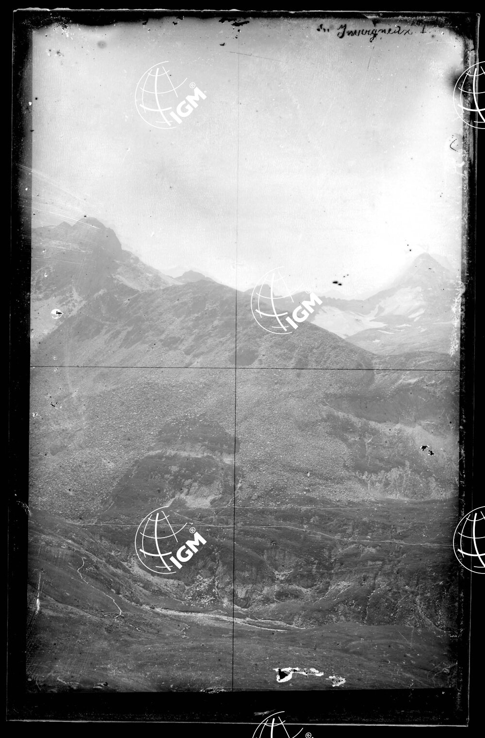 Stazione 30^: VIII^ Sull'Invergneux. - LN00008139