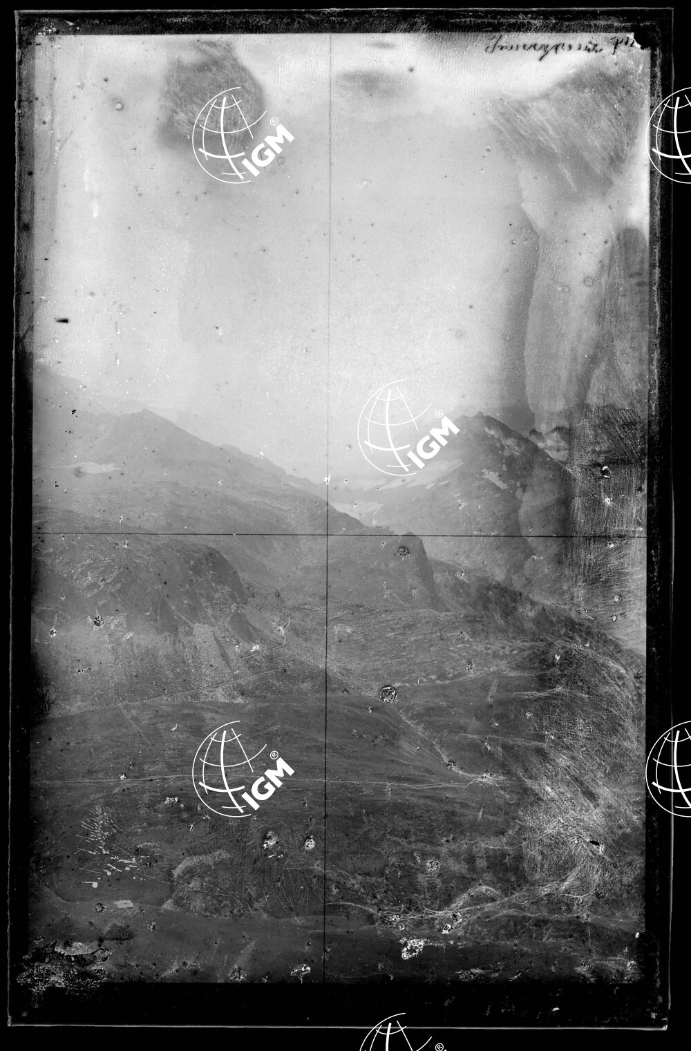 Stazione 30^: VIII^ Sull'Invergneux. - LN00008140