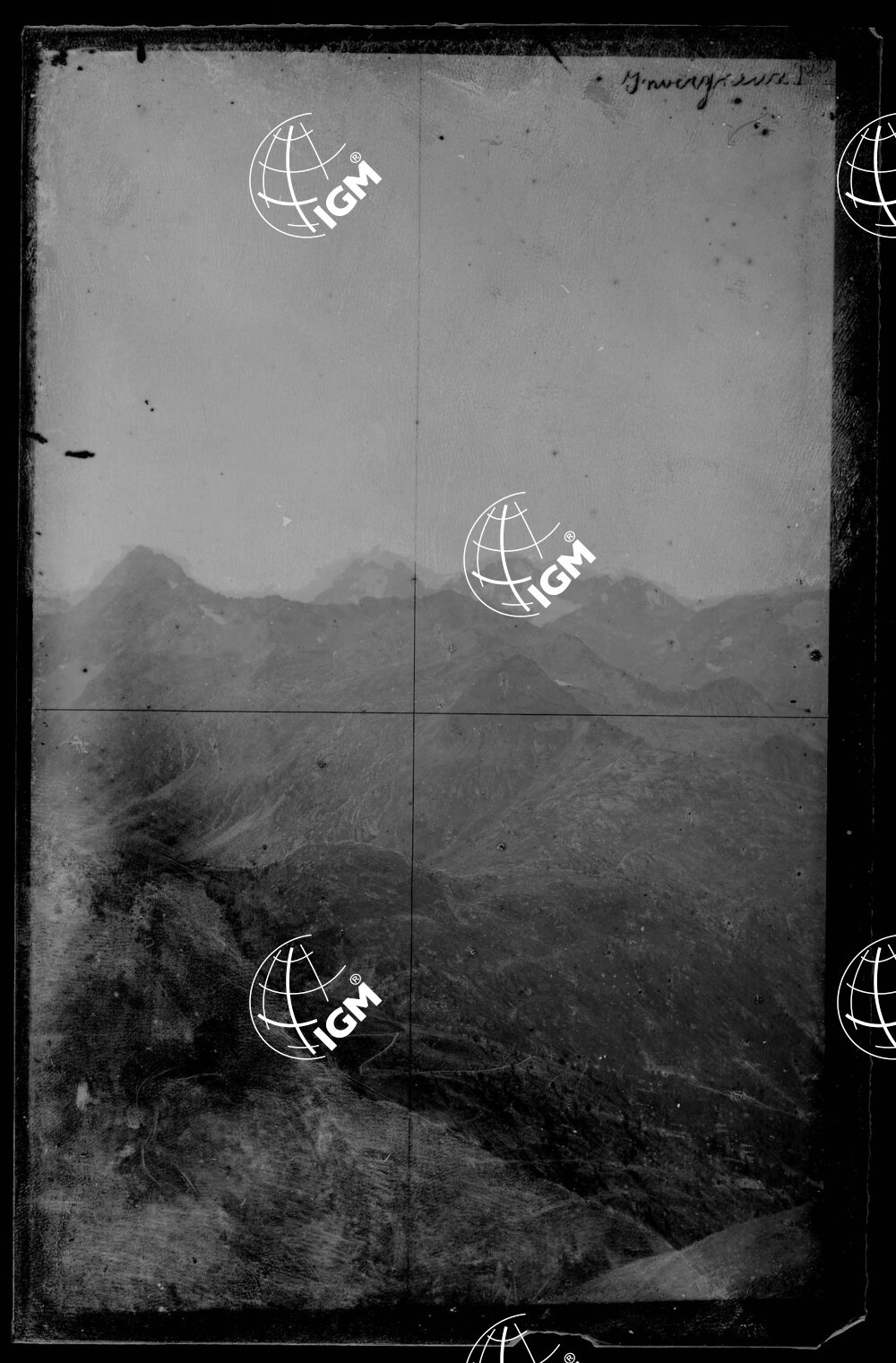 Stazione 30^: VIII^ Sull'Invergneux. - LN00008141