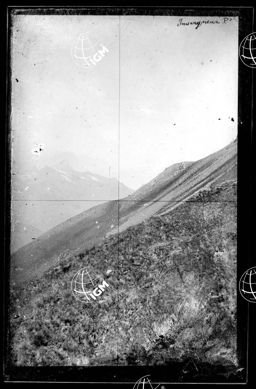 Stazione 30^: VIII^ Sull'Invergneux. - LN00008143