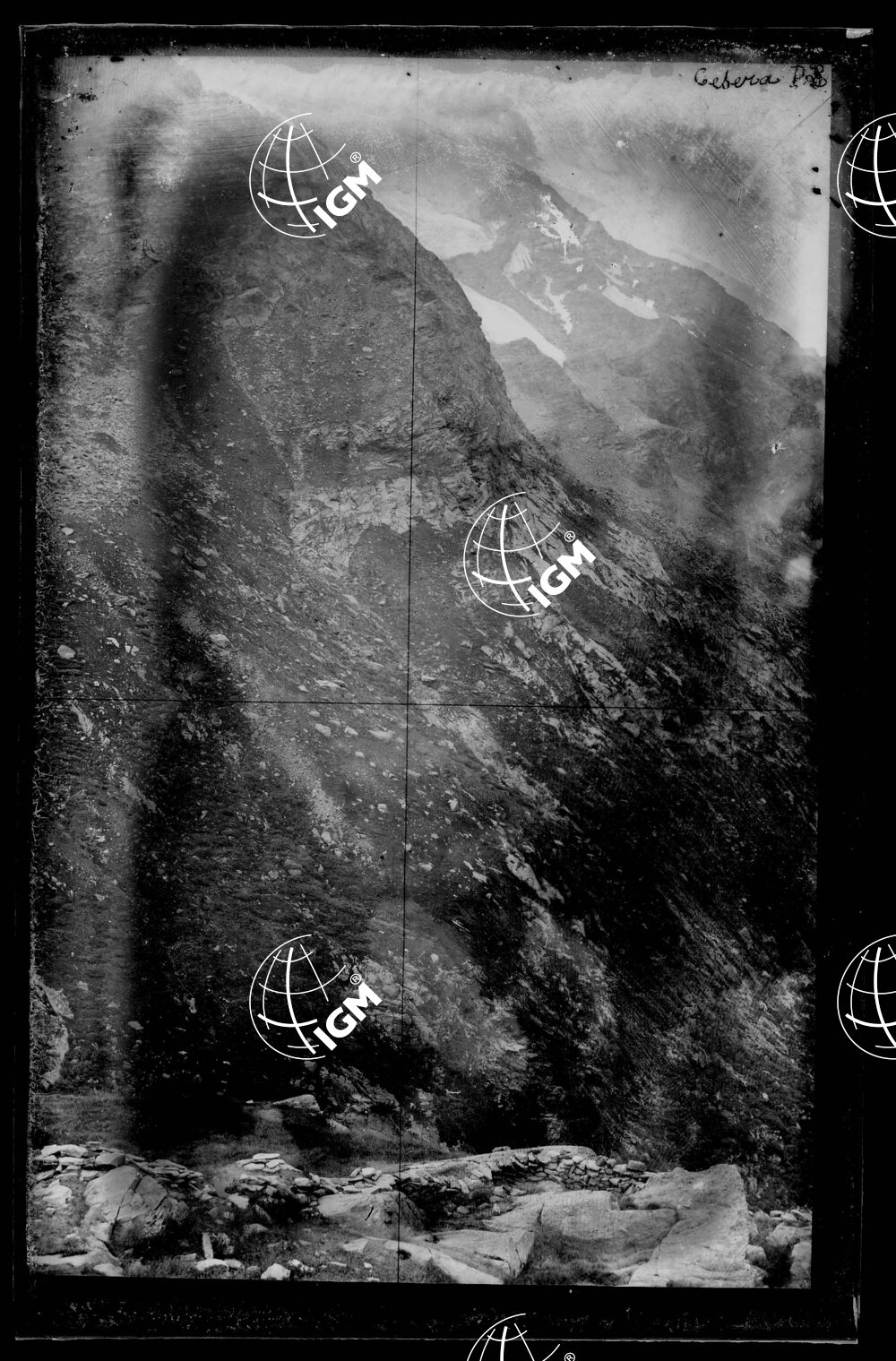 Stazione 33^: XI^ Sulla cresta della Chesere (Vallone di Valeille). - LN00008164