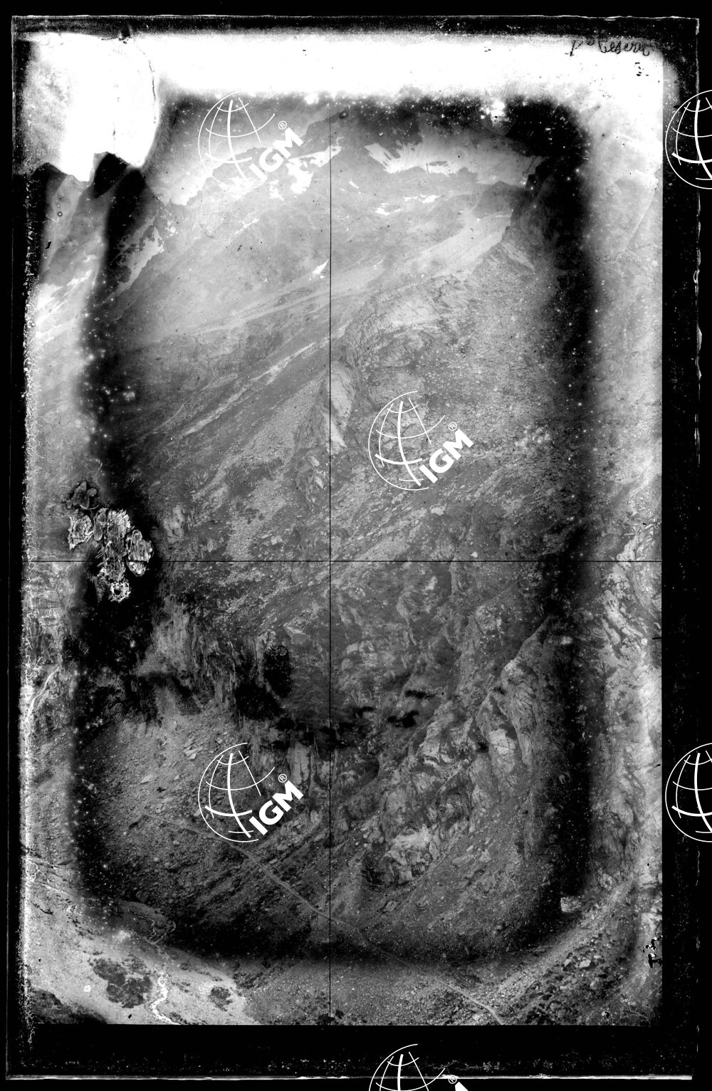Stazione 33^: XI^ Sulla cresta della Chesere (Vallone di Valeille). - LN00008166