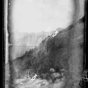 Stazione 33^: XI^ Sulla cresta della Chesere (Vallone di Valeille). - LN00008171