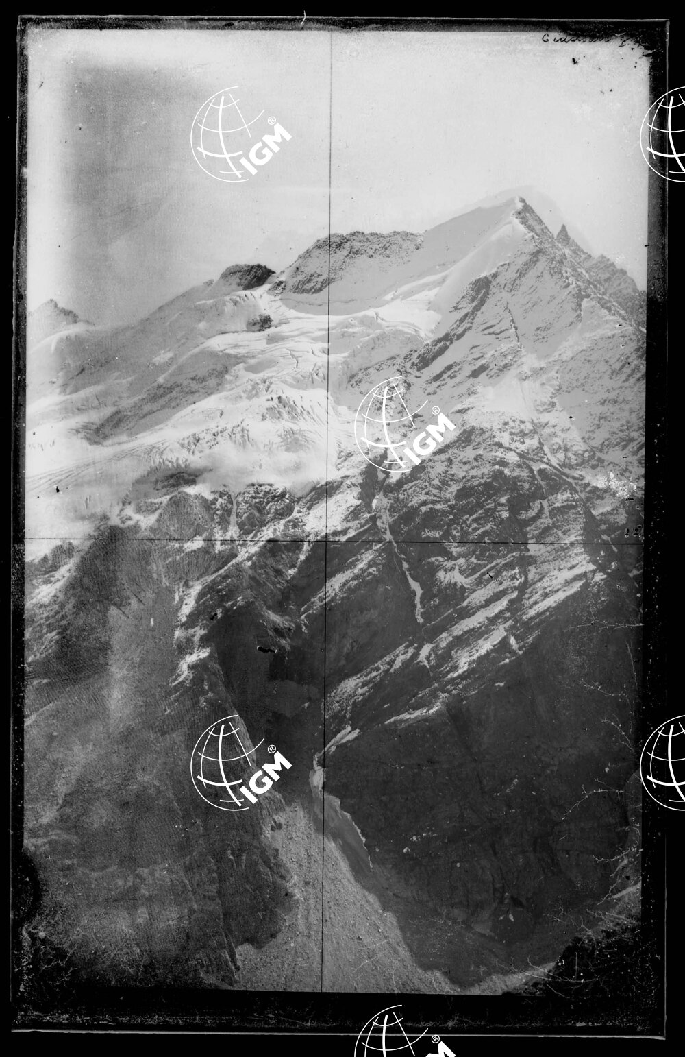 Stazione 34^: XII^ Sulle rocce di Chacisan (Vallone di Valeille). - LN00008176