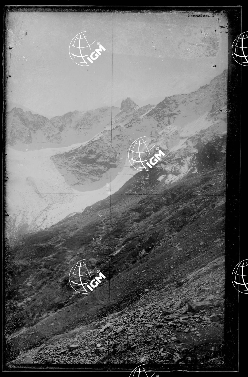 Stazione 34^: XII^ Sulle rocce di Chacisan (Vallone di Valeille). - LN00008178