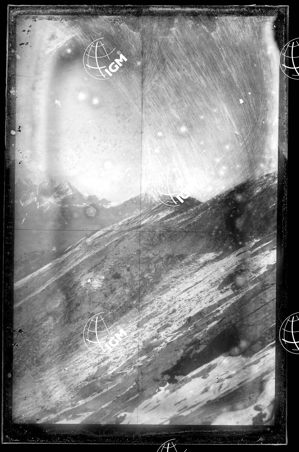 Stazione 35^: XIV^ Dalla Punta delle Loje. - LN00008188