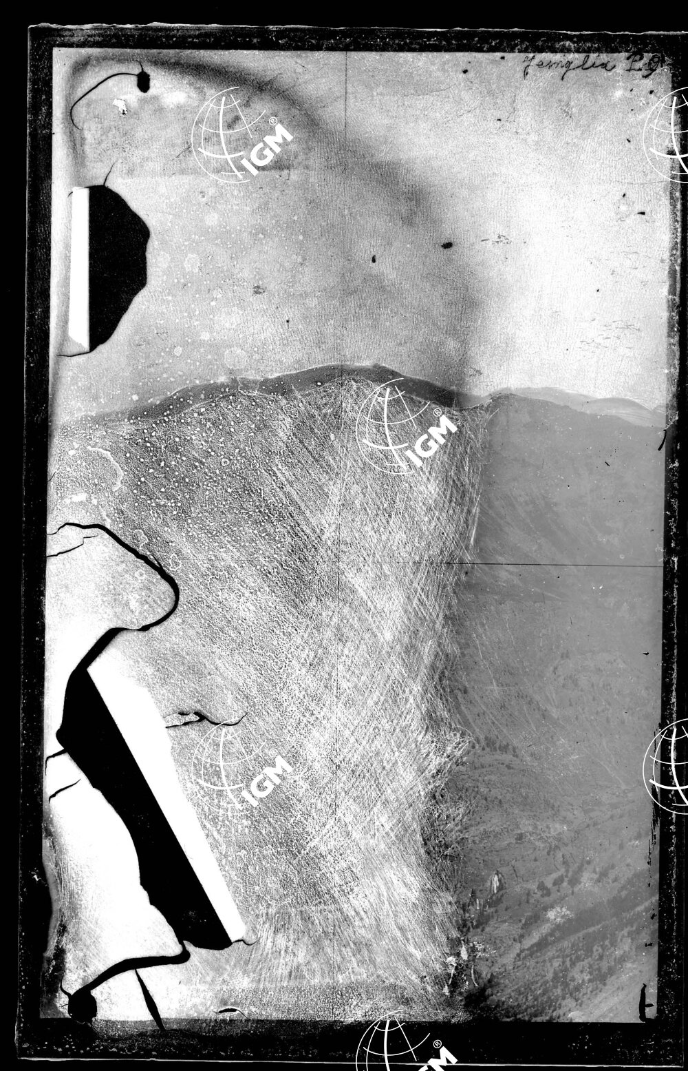 Stazione 36^: XV^ Sulla Feniglia (V.te di Valeille). - LN00008191