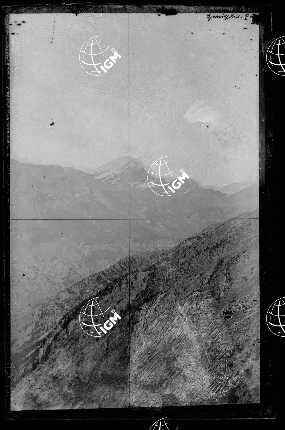 Stazione 36^: XV^ Sulla Feniglia (V.te di Valeille). - LN00008192