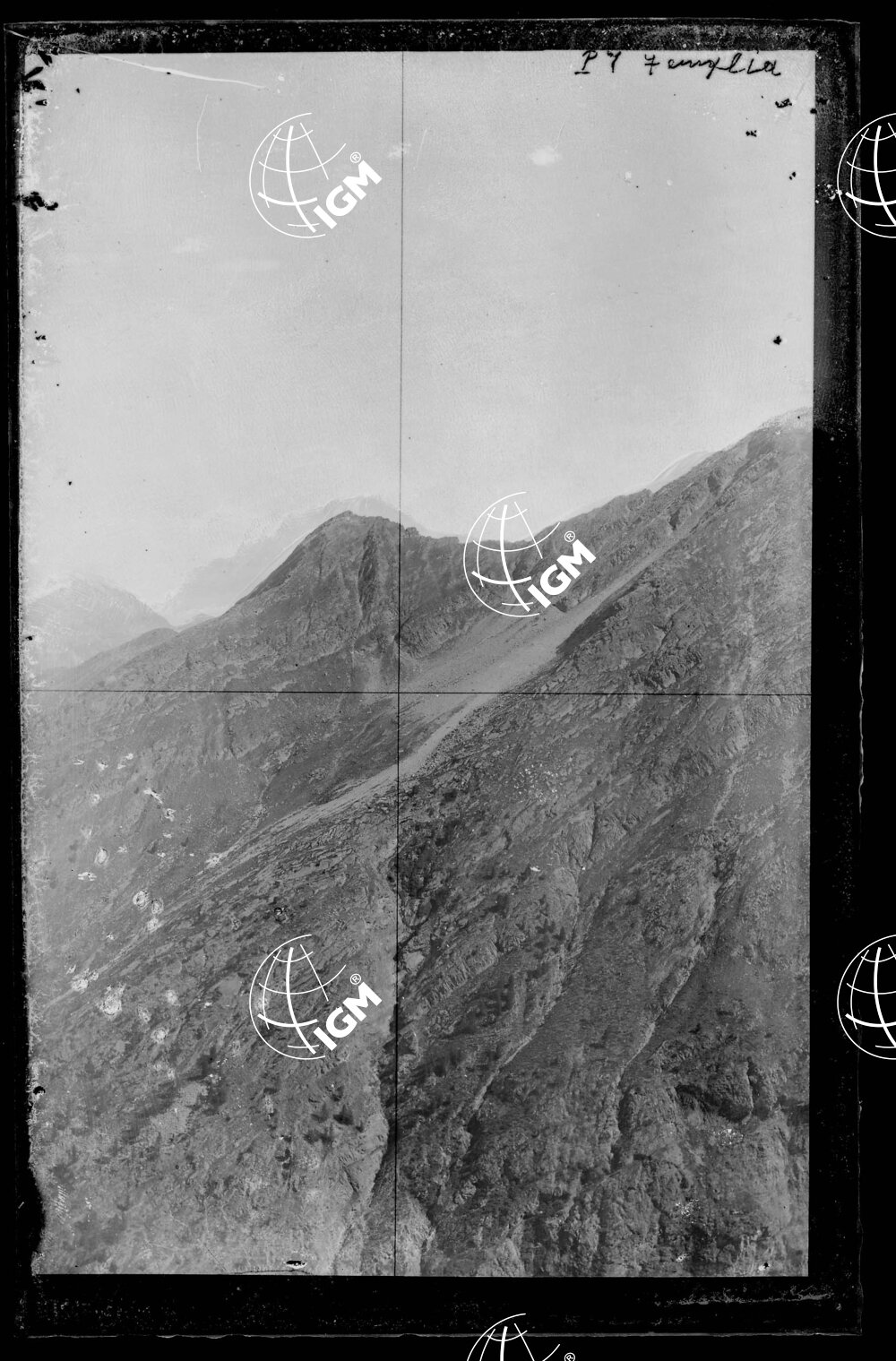Stazione 36^: XV^ Sulla Feniglia (V.te di Valeille). - LN00008193