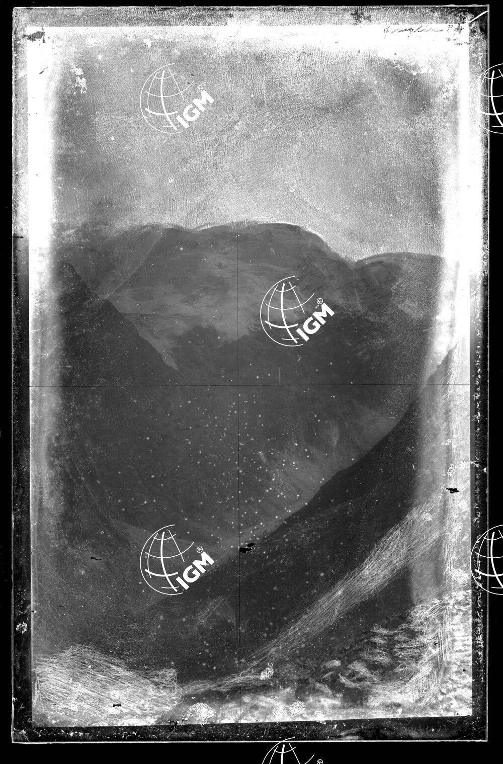 Stazione 36^: XV^ Sulla Feniglia (V.te di Valeille). - LN00008196