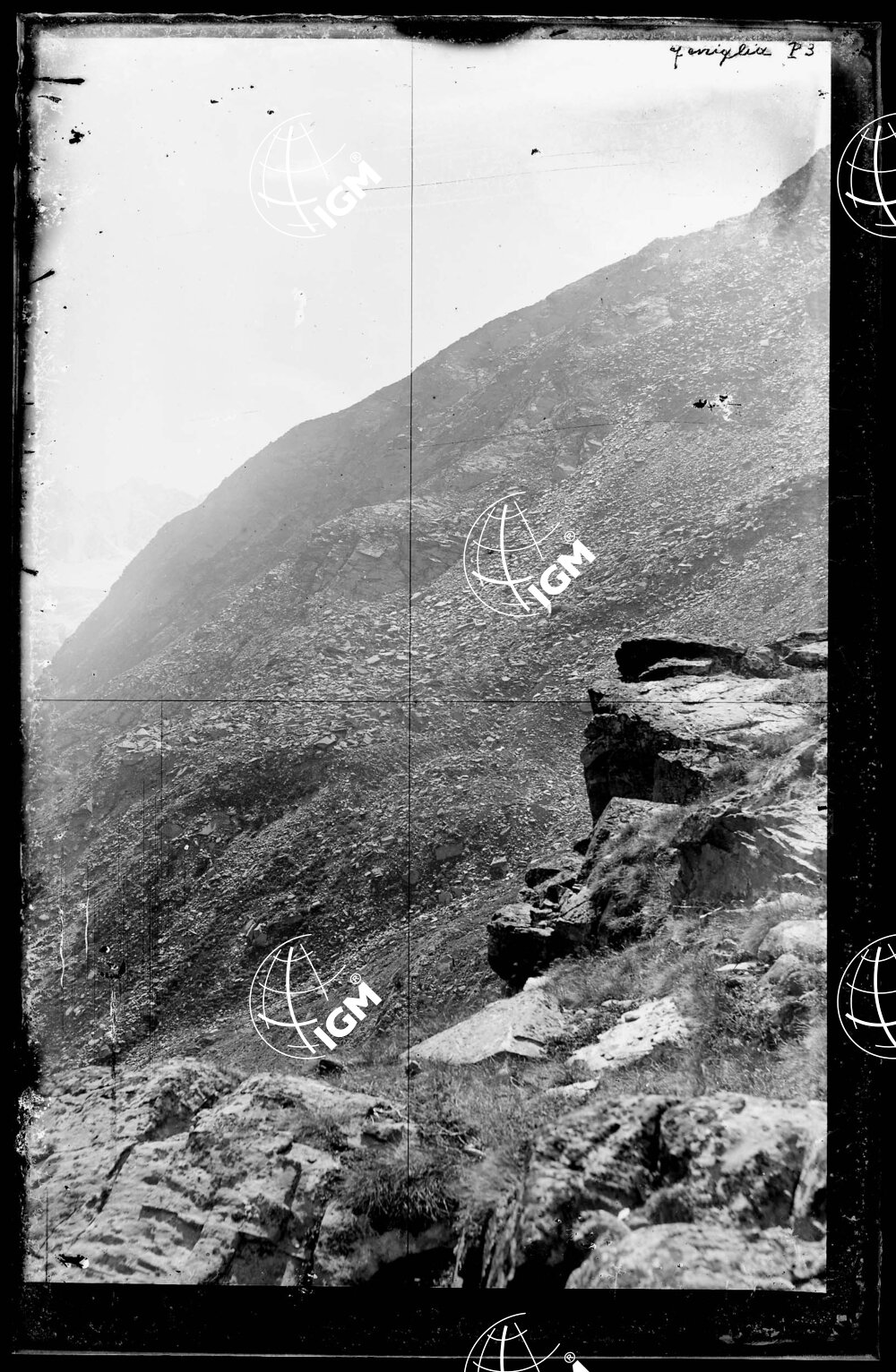Stazione 36^: XV^ Sulla Feniglia (V.te di Valeille). - LN00008197
