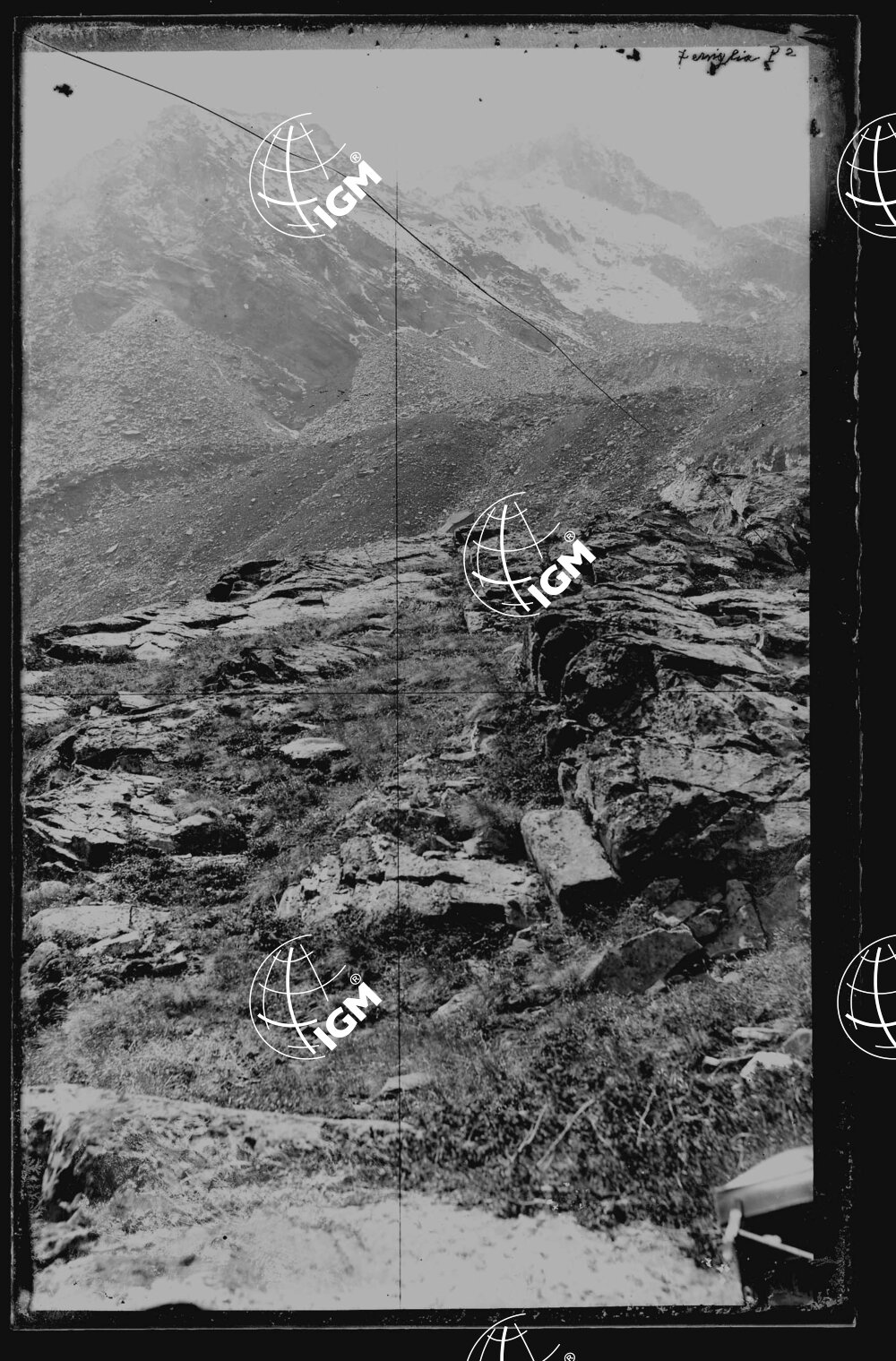 Stazione 36^: XV^ Sulla Feniglia (V.te di Valeille). - LN00008198