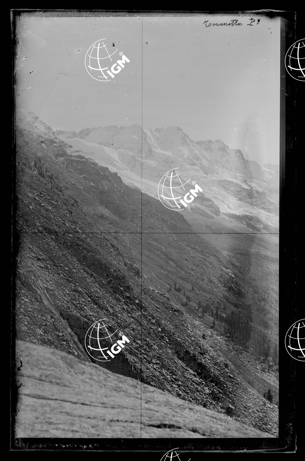Stazione 38^: XVII^ P. della Tournetta. - LN00008209