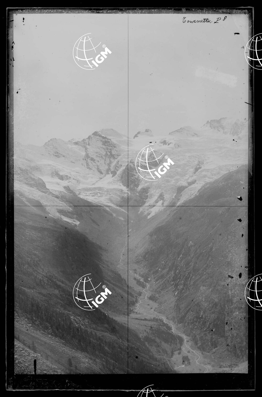 Stazione 38^: XVII^ P. della Tournetta. - LN00008210