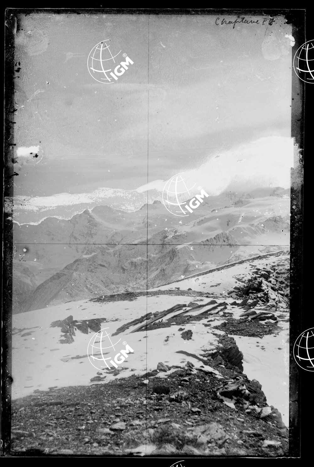Stazione 40^: XX^ Sulla Testa di Chaplane. - LN00008231
