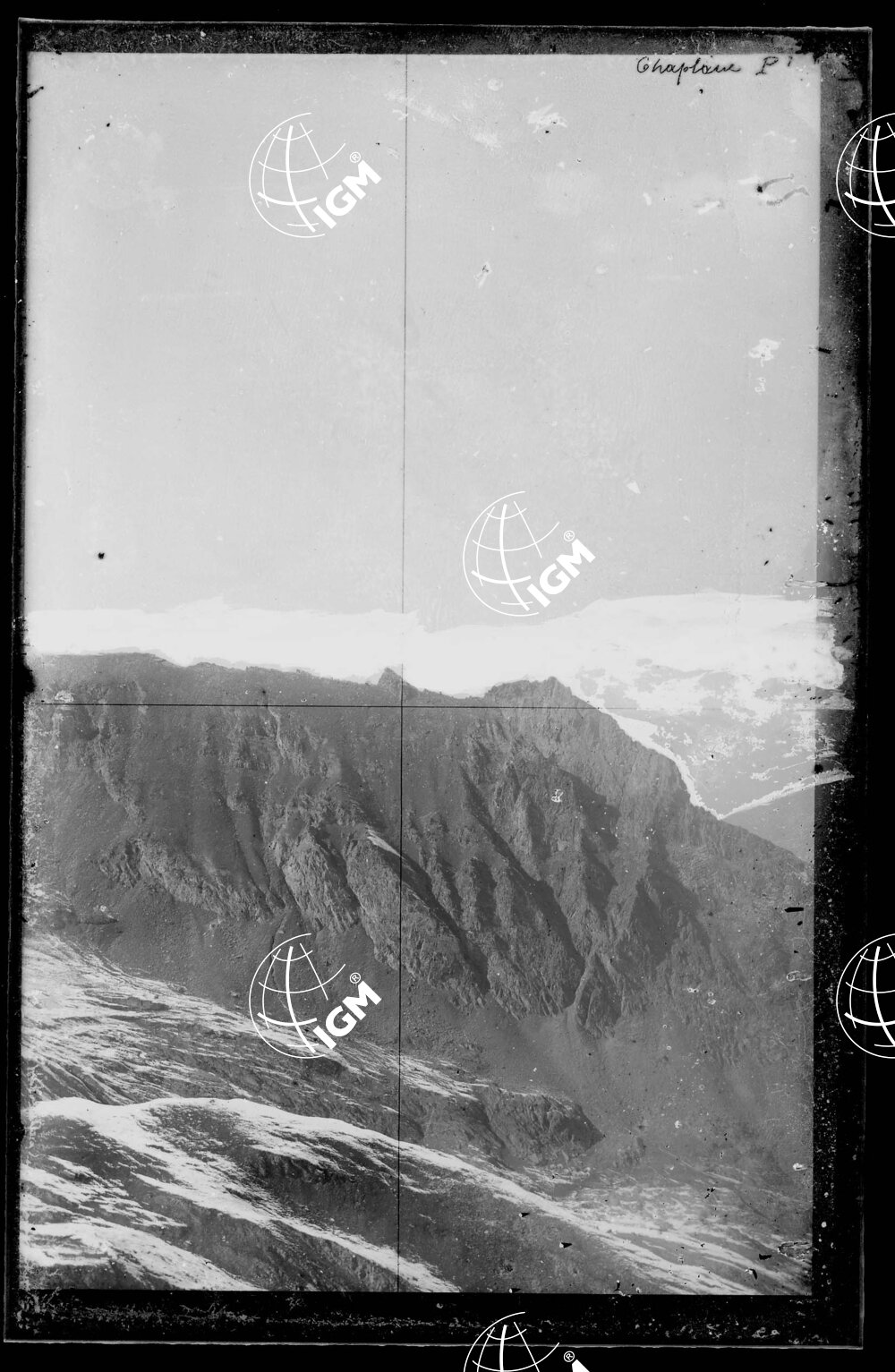 Stazione 40^: XX^ Sulla Testa di Chaplane. - LN00008236