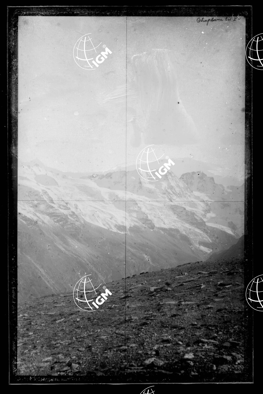 Stazione 40^: XIX^ Sulla Testa di Chaplane. - LN00008237