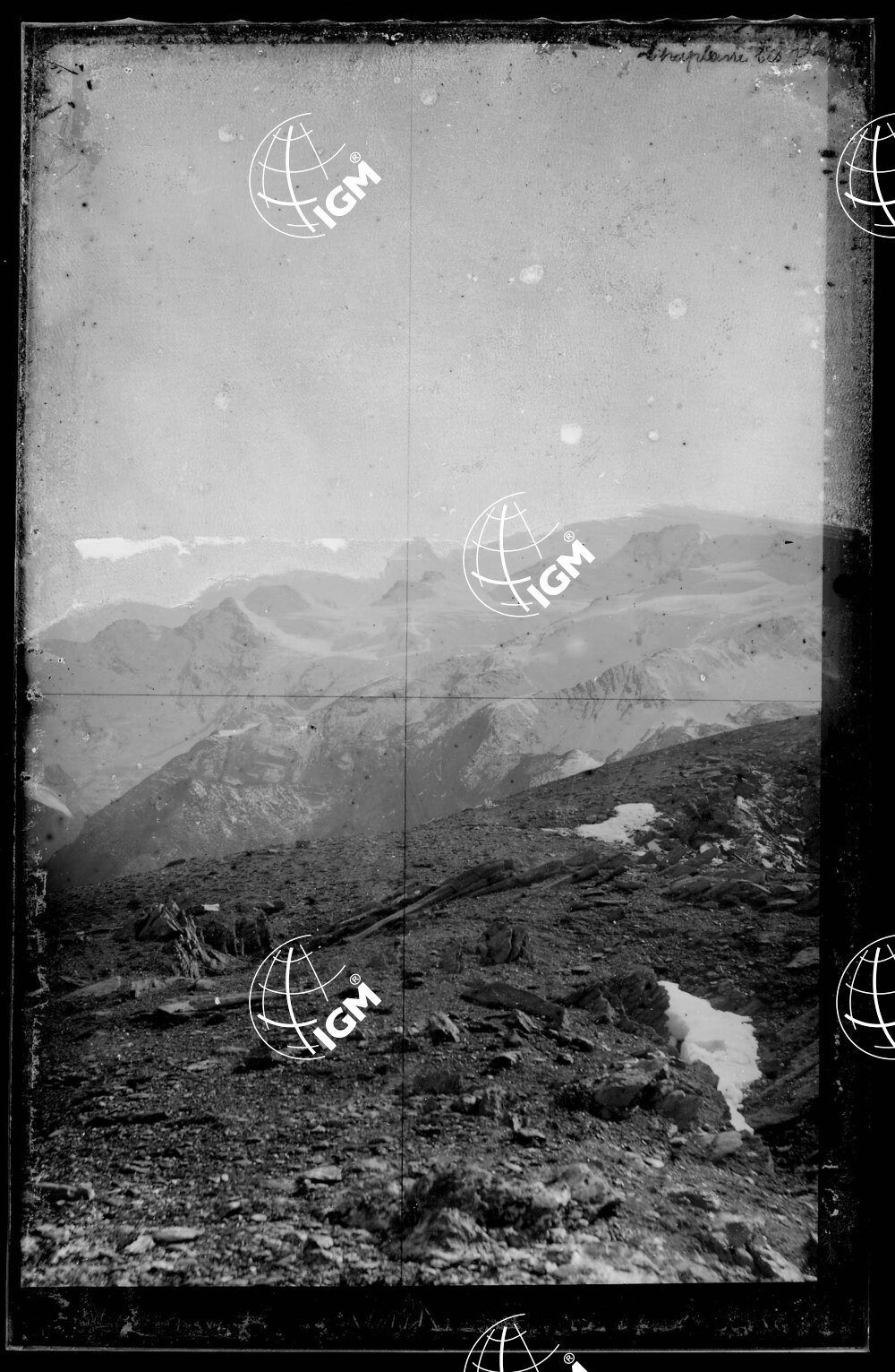 Stazione 40^: XIX^ Sulla Testa di Chaplane. - LN00008238