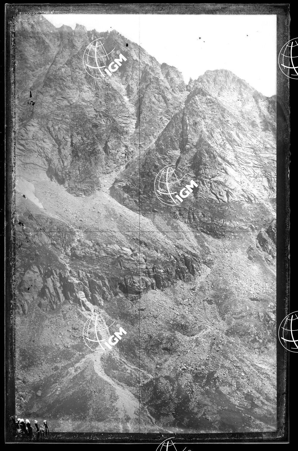 Staz.54^: Sul M.te Torrazzo (V.ne di Piantonetto) - LN00008346