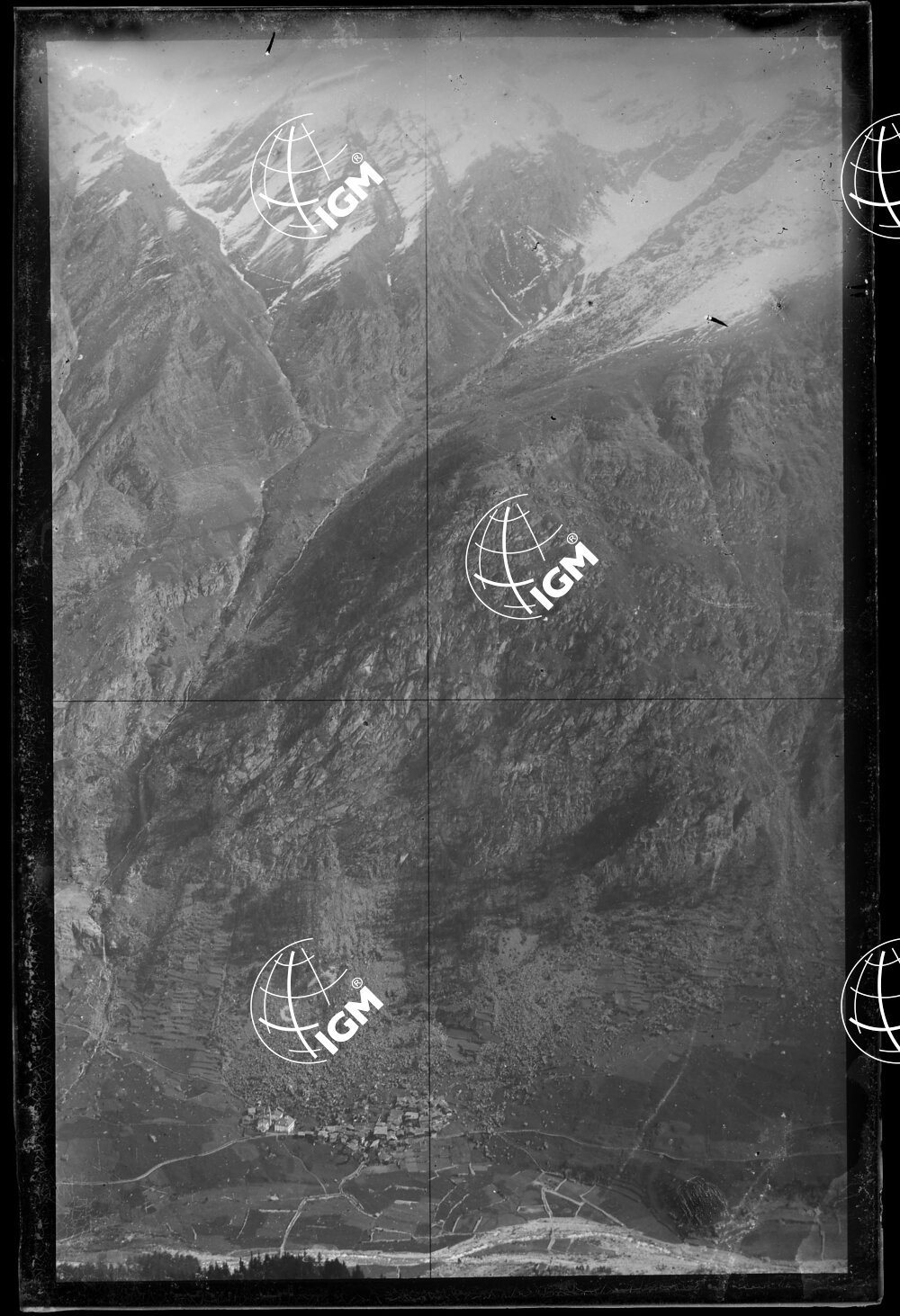 Staz.58^: sulla cresta della Bionta (V.ne di Valsavaranche) - LN00008393