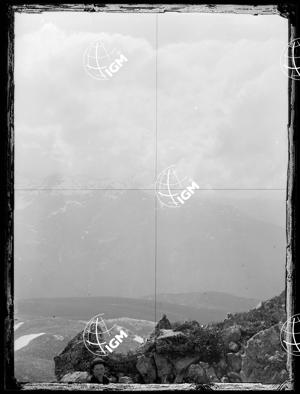 Staz.33^: Sulla punta di Colminetta - LN00018180