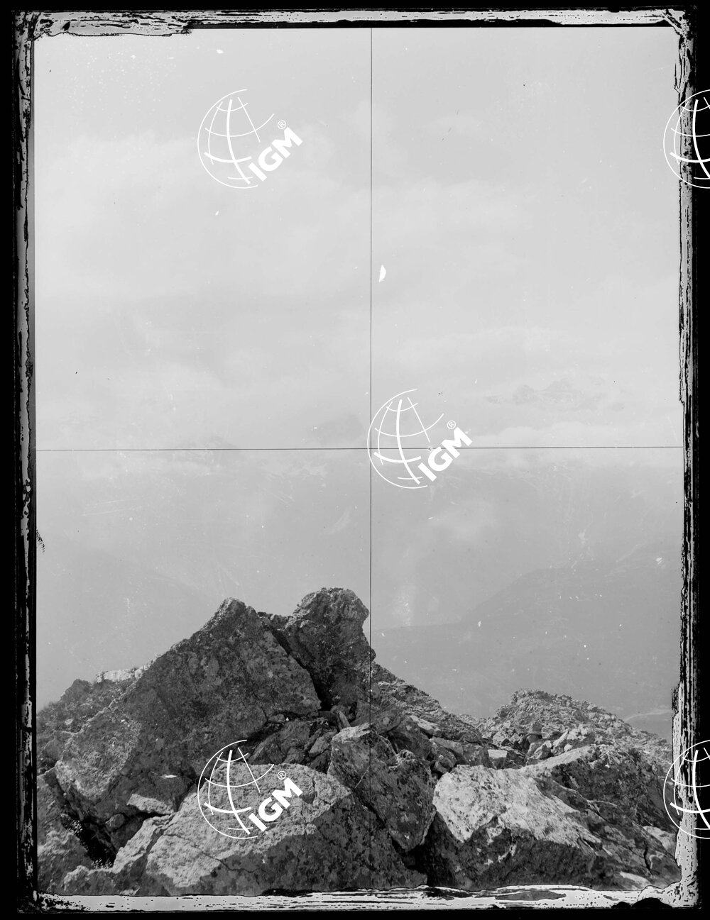 Staz.33^: Sulla punta di Colminetta - LN00018181