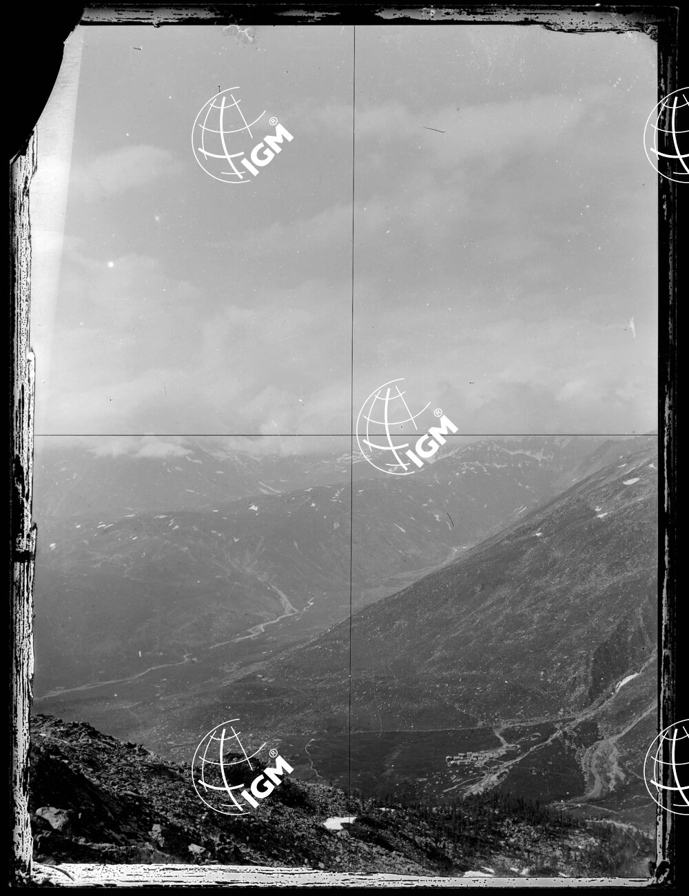 Staz.33^: Sulla punta di Colminetta - LN00018182