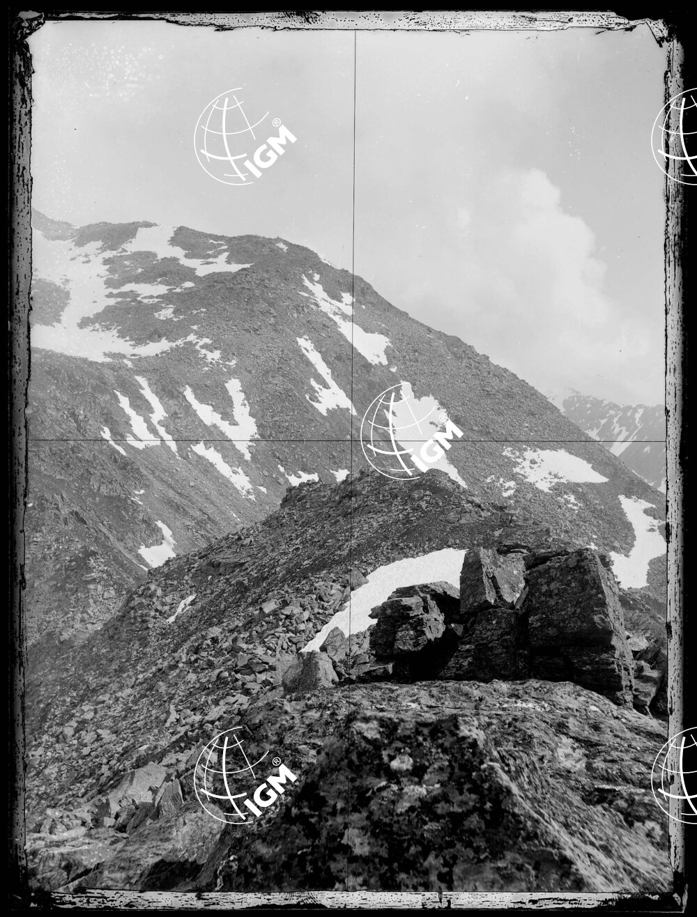 Staz.33^: Sulla punta di Colminetta - LN00018187