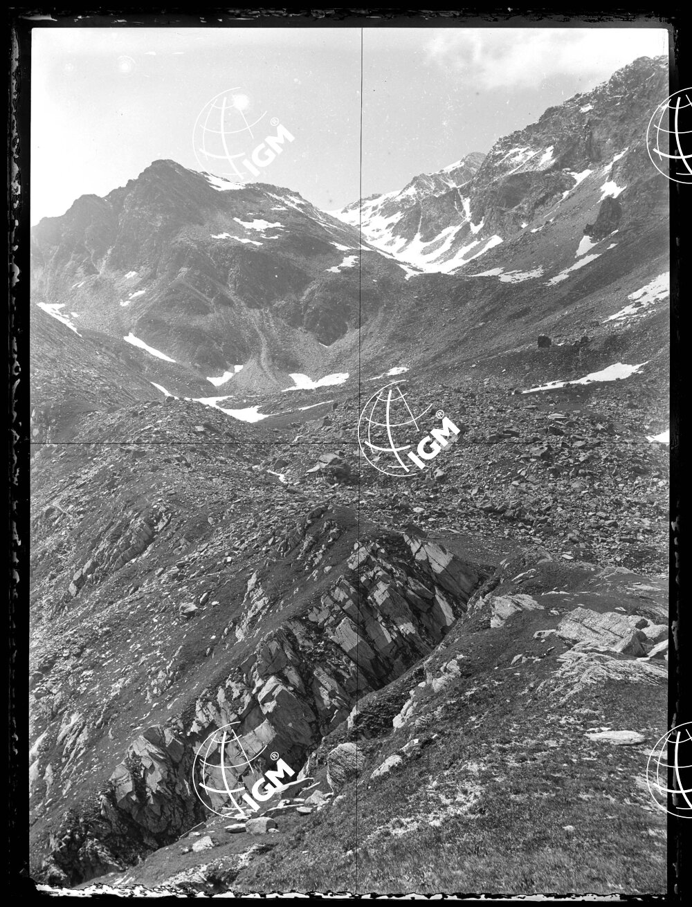 Staz.36^: Croce Del lago Destro - LN00018199