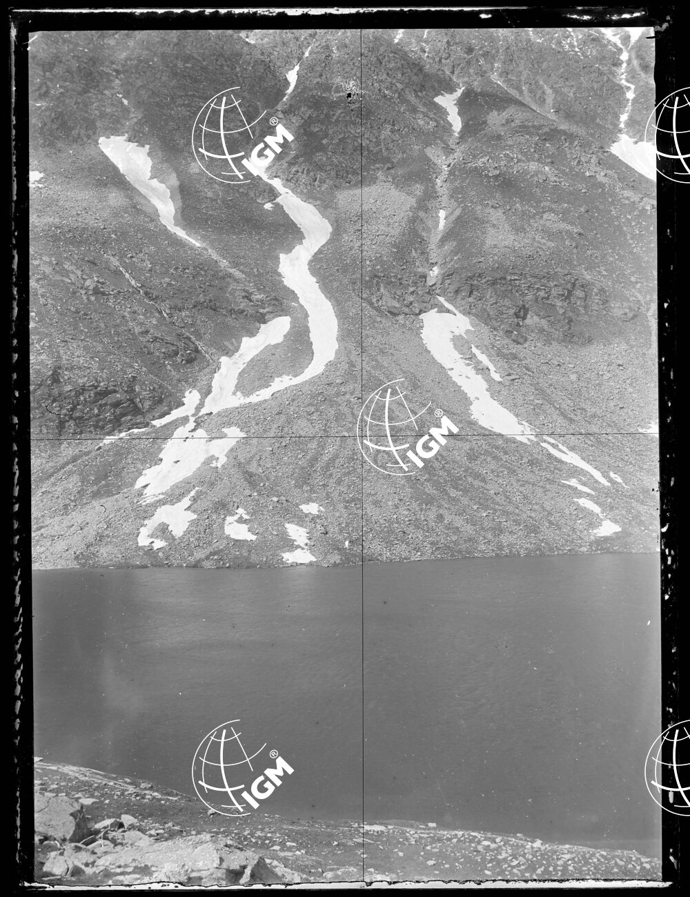 Staz.36^: Croce Del lago Destro - LN00018201