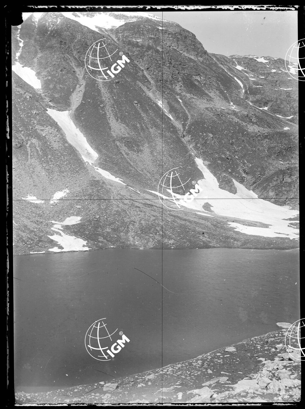 Staz.36^: Croce Del lago Destro - LN00018202
