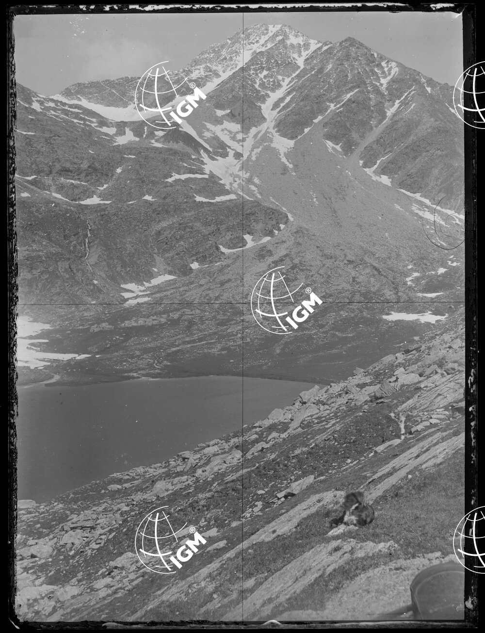 Staz.36^: Croce Del lago Destro - LN00018203