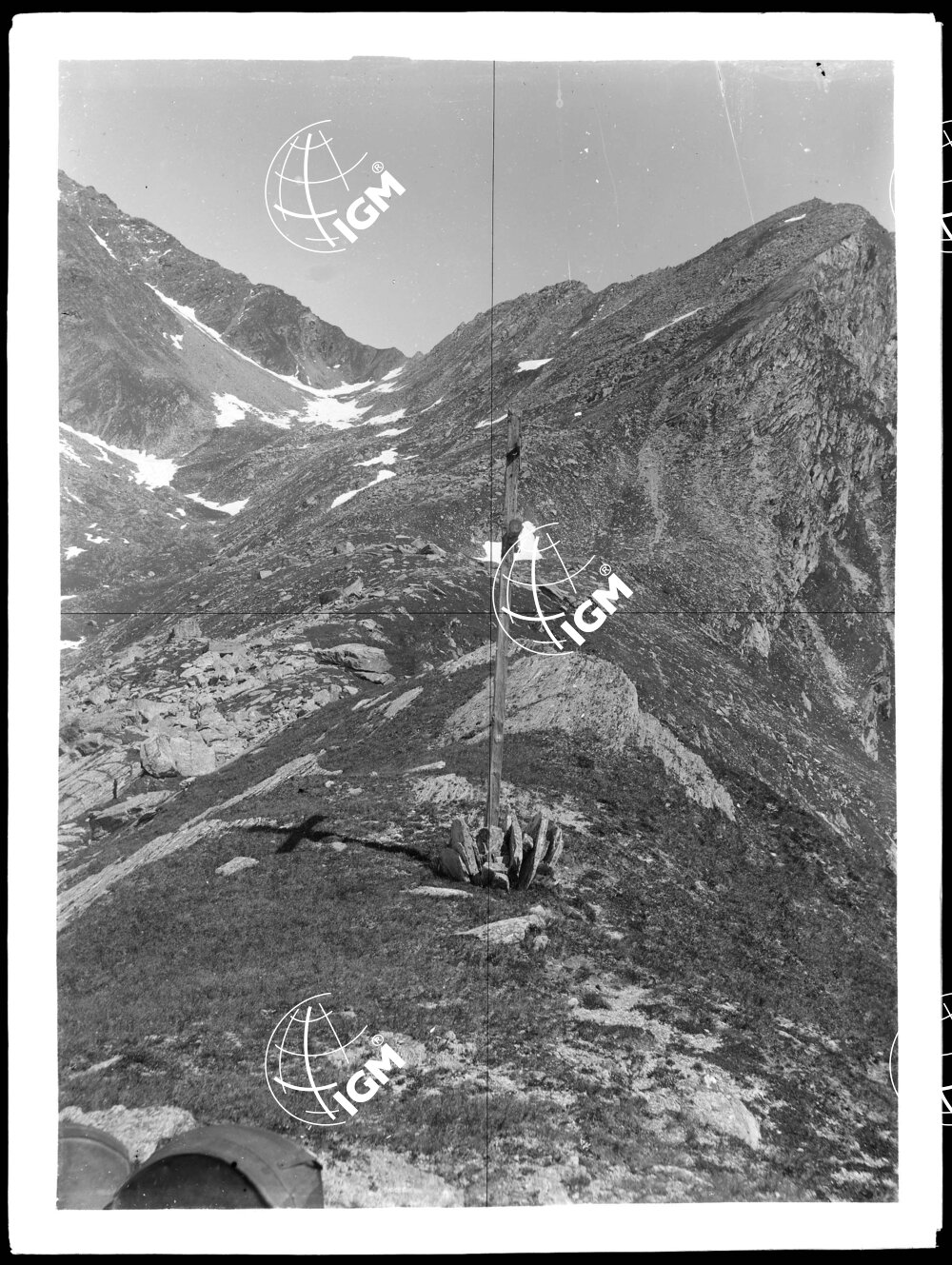 Staz.36^: Croce Del lago Destro - LN00018204
